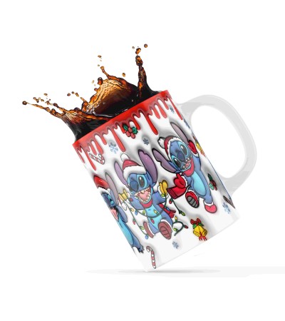 Κεραμική κούπα 330ml Christmas Stitch