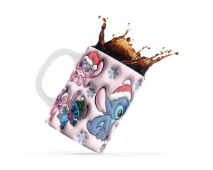 Κεραμική κούπα 330ml Christmas Stitch love