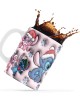 Κεραμική κούπα 330ml Christmas Stitch love Κεραμική κούπα 330ml Christmas Stitch love
