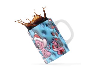 Κεραμική κούπα 330ml Christmas Stitch love
