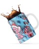 Κεραμική κούπα 330ml Christmas Stitch love Κεραμική κούπα 330ml Christmas Stitch love