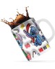 Κεραμική κούπα 330ml Christmas Stitch ho ho ho Κεραμική κούπα 330ml Christmas Stitch ho ho ho