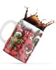 Κεραμική κούπα 330ml Christmas Stitch santa Κεραμική κούπα 330ml Christmas Stitch santa