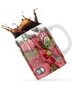 Κεραμική κούπα 330ml Christmas Stitch santa Κεραμική κούπα 330ml Christmas Stitch santa