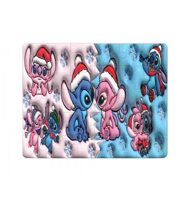 Χάρτινο Puzzle 27X20cm Christmas Love Stitch 35κομ