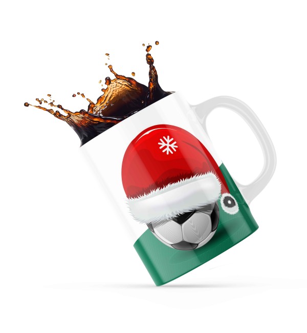 Κεραμική κούπα δώρο χριστουγέννων 330ml Football Day