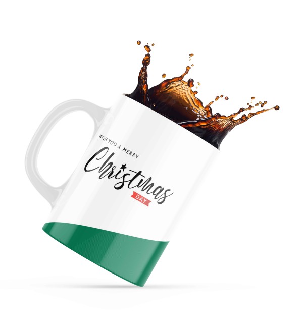 Κεραμική κούπα δώρο χριστουγέννων 330ml Football Day