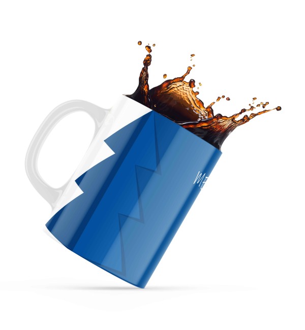 Κεραμική κούπα 330ml δώρο για τα Χριστούγεννα Blue Tree Κεραμική κούπα 330ml δώρο για τα Χριστούγεννα Blue Tree