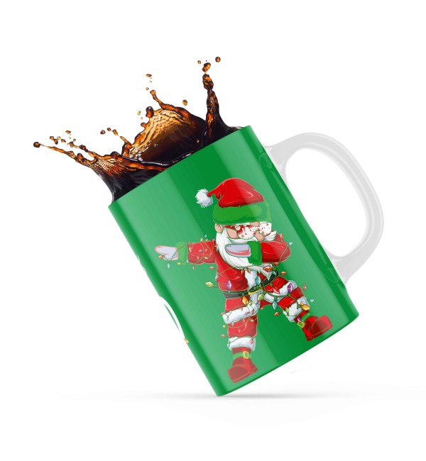 Κεραμική κούπα 330ml δώρο για τον Μπαμπά & την Μαμ΄΄α Merry Christmas Dad Light