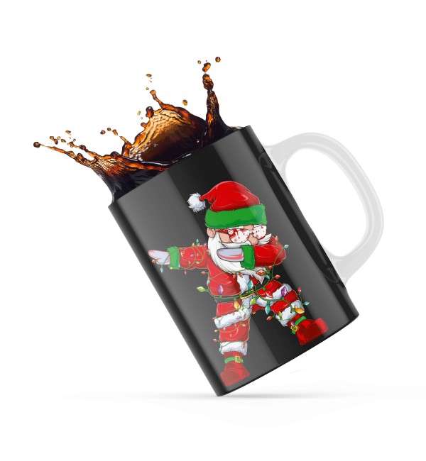 Χριστουγεννιάτικη κεραμική κούπα 330ml δώρο για τον Μπαμπά Dad Light Black Χριστουγεννιάτικη κεραμική κούπα 330ml δώρο για τον Μπαμπά Dad Light Black