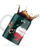 Κεραμική κούπα 330ml δώρο για την Πρωτοχρονιά Merry Christmas Happy New Year Green Κεραμική κούπα 330ml δώρο για την Πρωτοχρονιά Merry Christmas Happy New Year Green