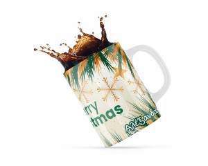 Κεραμική κούπα 330ml δώρο χριστουγένννων Natural 