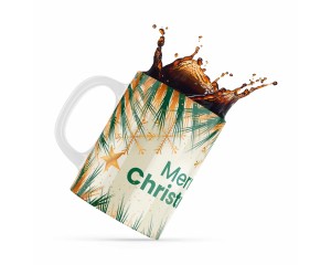 Κεραμική κούπα 330ml δώρο χριστουγένννων Natural 