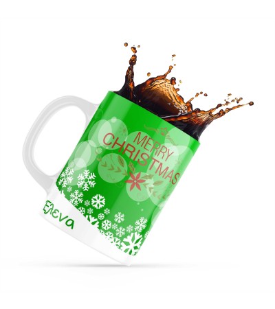 Κεραμική κούπα 330ml δώρο χριστουγέννων Tree