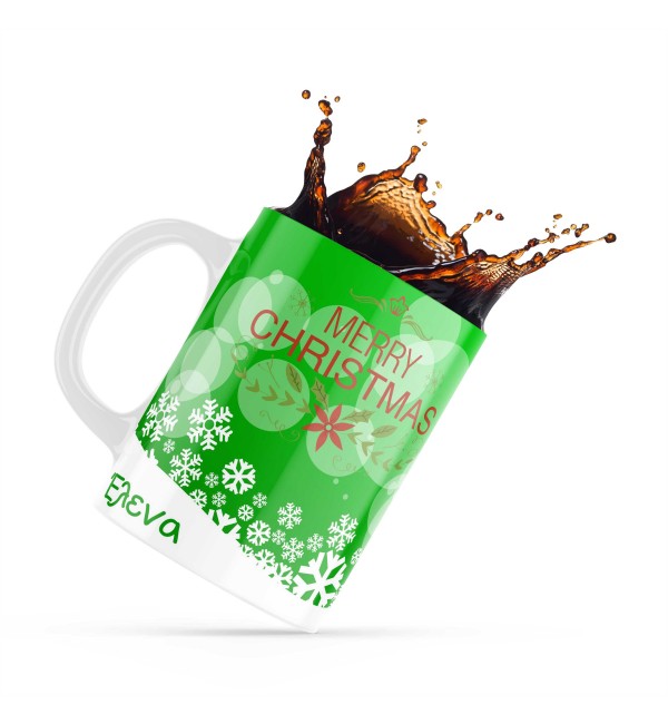Κεραμική κούπα 330ml δώρο χριστουγέννων Tree