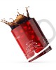 Κεραμική κούπα 330ml δώρο χριστουγέννων Red Tree Κεραμική κούπα 330ml δώρο χριστουγέννων Red Tree