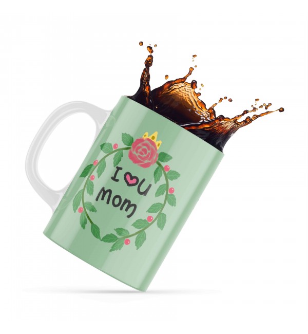 Κεραμική κούπα 330ml δώρο για την Μαμά I Love You Mom Κεραμική κούπα 330ml δώρο για την Μαμά I Love You Mom