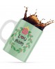 Κεραμική κούπα 330ml δώρο για την Μαμά I Love You Mom Κεραμική κούπα 330ml δώρο για την Μαμά I Love You Mom