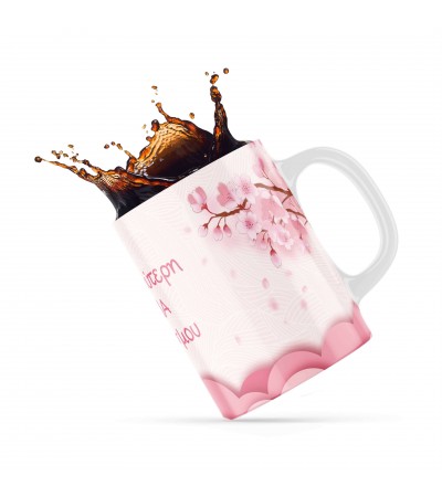 Κεραμική κούπα 330ml δώρο για την Μαμά Best Mom Baby
