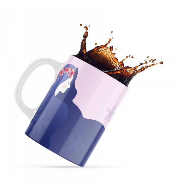 Κεραμική κούπα 330ml δώρο για την Μαμά Best Mom Purple Κεραμική κούπα 330ml δώρο για την Μαμά Best Mom Purple