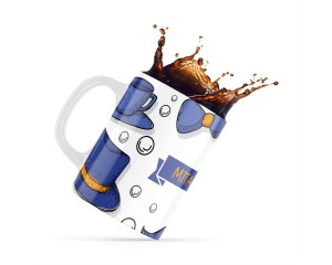 Κεραμική κούπα 330ml δώρο για τoν Μπαμπά Dad
