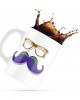 Κεραμική κούπα 330ml δώρο για τoν Μπαμπά Mustache