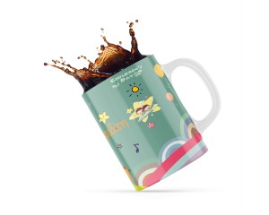 Κεραμική κούπα 330ml δώρο για Παιδιά Name3