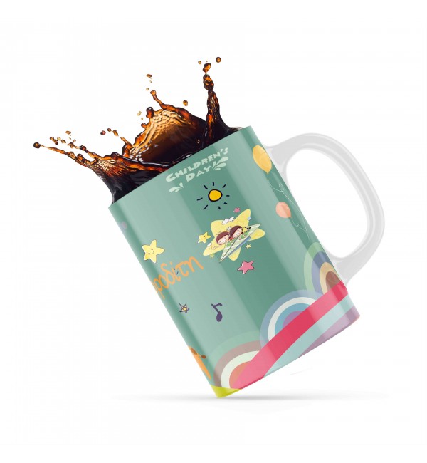 Κεραμική κούπα 330ml δώρο για Παιδιά Name3
