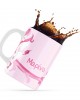 Κεραμική κούπα 330ml δώρο για Παιδιά Pink