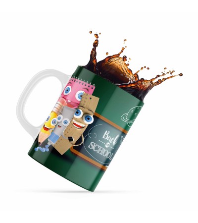 Κεραμική κούπα 330ml δώρο για τoν Δάσκαλο & την Δασκάλα Best Teacher