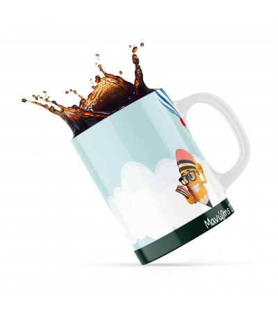 Κεραμική κούπα 330ml δώρο για τoν Δάσκαλο & την Δασκάλα Best Teacher4