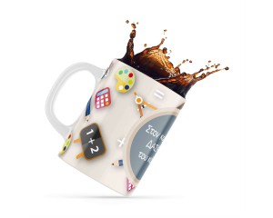 Κεραμική κούπα 330ml δώρο για τoν Δάσκαλο & την Δασκάλα Best Teacher10