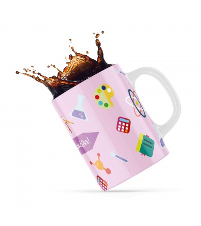 Κεραμική κούπα 330ml δώρο για τoν Δάσκαλο & την Δασκάλα Best Teacher9