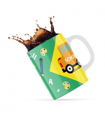 Κεραμική κούπα 330ml δώρο για τoν Δάσκαλο & την Δασκάλα Best Teacher11