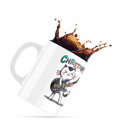 Κεραμική κούπα 330ml Christmas Pet My cat