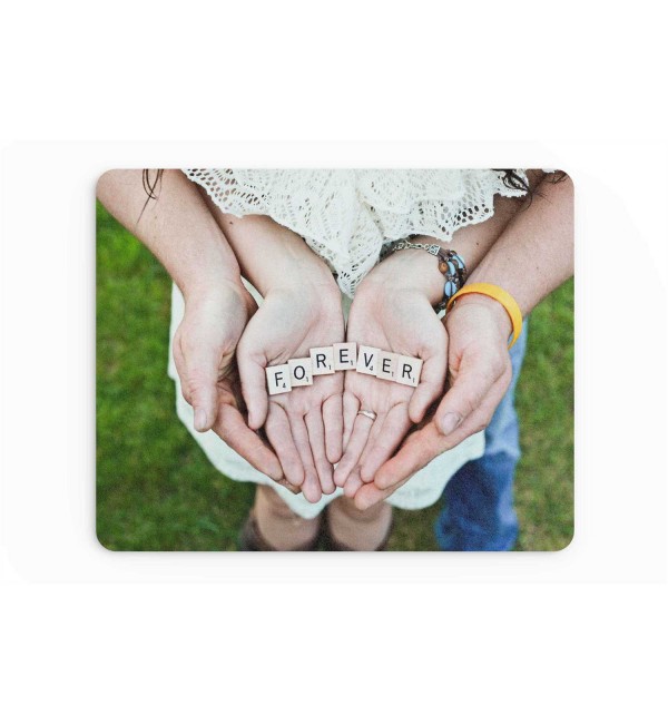 Υφασμάτινο Mouse Pad 18X23cm Φτιάξτο μόνος σου