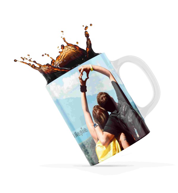 Κεραμική Κούπα 330ml δώρο Date