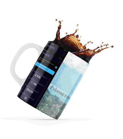 Κεραμική Κούπα 330ml δώρο Date