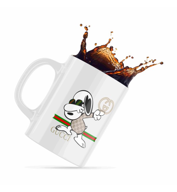 Κεραμική κούπα 330ml δώρο για Παιδιά Gucci Snoopy