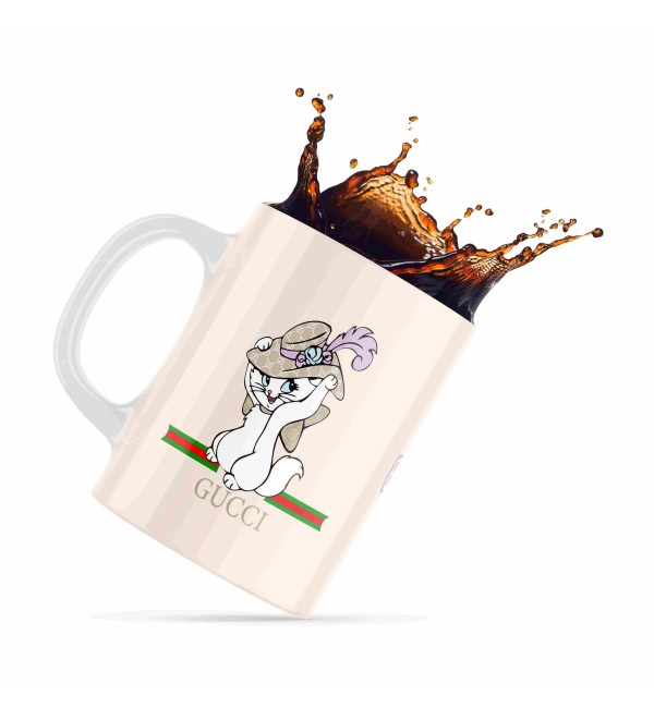 Κεραμική κούπα 330ml δώρο για Παιδιά Gucci Cat