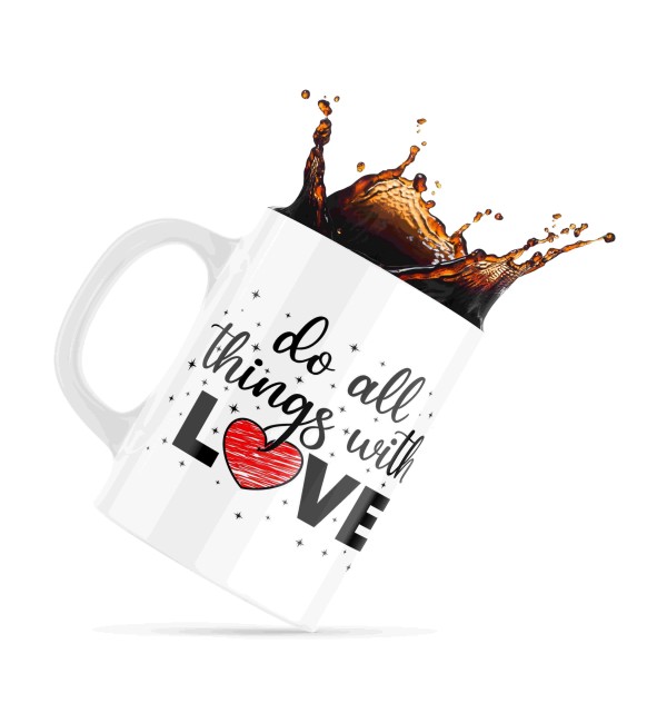 Κεραμική κούπα 330ml Με Προσθήκη Φωτογραφίας love