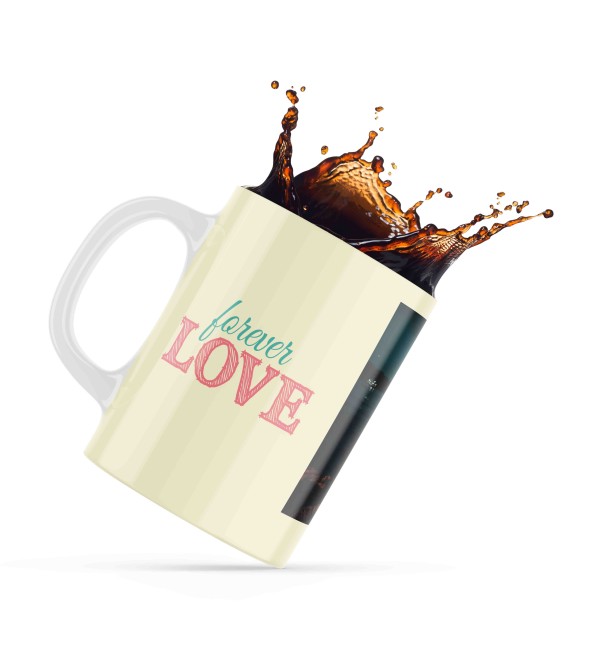 Κεραμική κούπα 330ml Με Προσθήκη Φωτογραφίας love gift