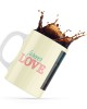 Κεραμική κούπα 330ml Με Προσθήκη Φωτογραφίας love gift
