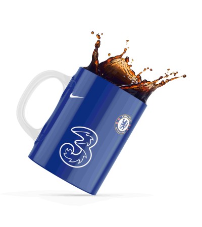 Κεραμική κούπα 330ml ΤΣΕΛΣΙ Κεραμική κούπα 330ml ΤΣΕΛΣΙ