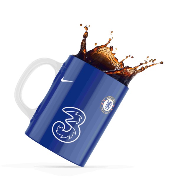 Κεραμική κούπα 330ml ΤΣΕΛΣΙ