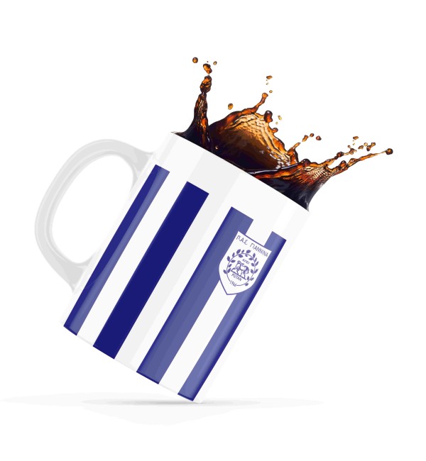 Κεραμική κούπα 330ml ΠΑΣ ΓΙΑΝΝΕΝΑ