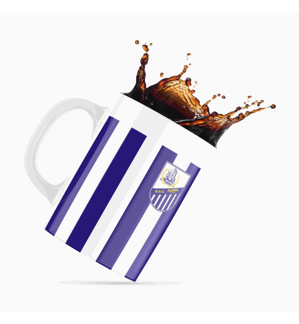 Κεραμική κούπα 330ml ΛΑΜΙΑ