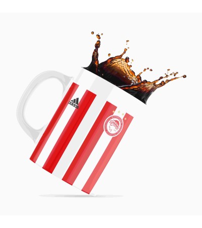 Κεραμική κούπα 330ml ΟΛΥΜΠΙΑΚΟΣ Κεραμική κούπα 330ml ΟΛΥΜΠΙΑΚΟΣ