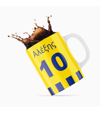 Κεραμική κούπα 330ml ΠΑΝΑΙΤΩΛΙΚΟΣ Κεραμική κούπα 330ml ΠΑΝΑΙΤΩΛΙΚΟΣ