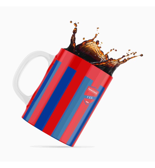 Κεραμική κούπα 330ml ΠΑΝΙΩΝΙΟΣ